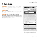 Emergency Essentials 9-Grain Cereal - Large Can