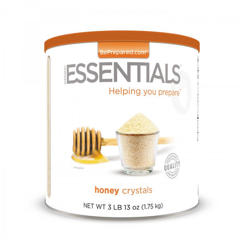 Emergency Essentials Honey Crystals - Large Can