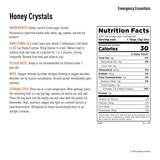 Emergency Essentials Honey Crystals - Large Can