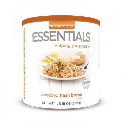 Emergency Essentials Hash Brown Potatoes #10 Can - 879g