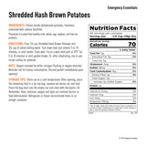 Emergency Essentials Hash Brown Potatoes #10 Can - 879g