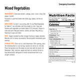Emergency Essentials Mixed Vegetables for Stew Large Can