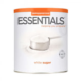 Emergency Essentials White Sugar Large Can