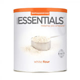 Emergency Essentials White Flour #10 Can