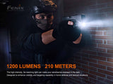 Fenix GL19R Rechargeable Tac Light - 1200 Lumens