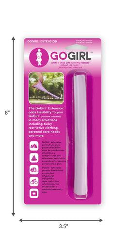 GoGirl 6in Extension - Pink