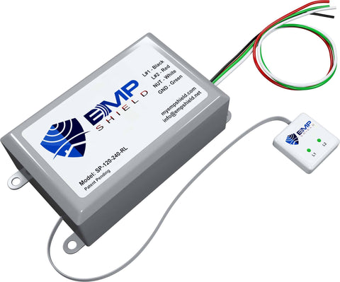EMP Shield Home EMP & Lightning Protection with CME Defense (Concealed)