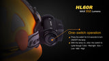 Fenix HL60R Headlamp