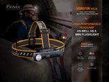Fenix HM61R V2.0 Multifunctional Rechargeable Headlamp
