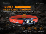 Fenix HM65R-T Trail Running Headlamp