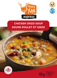 Happy Yak Chicken Orzo Soup