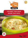 Happy Yak Coconut Thai Soup