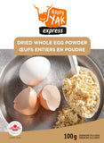 Happy Yak Dried Whole Egg Powder