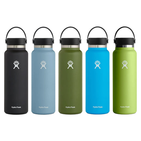Hydro Flask Wide Mouth With Flex Cap - 40 oz