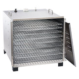LEM Big Bite Stainless Steel Dehydrator With 12 Hour Timer