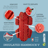 Klymit Insulated Hammock V Sleeping Pad