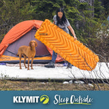 Klymit Insulated Static V Lite Sleeping Pad
