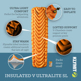 Klymit Insulated V Ultralite SL Sleeping Pad