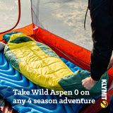 Klymit Wild Aspen 0 Sleeping Bag