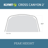 Klymit Cross Canyon Tent