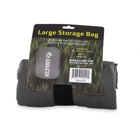 Klymit Large Storage Sack for Sleeping Bag