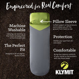 Klymit Luxe V Sheet Sleeping Pad Cover