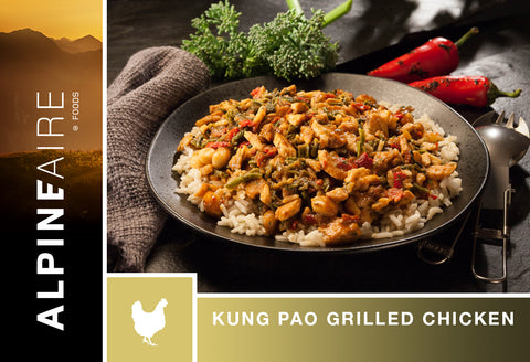 AlpineAire Kung Pao Grilled Chicken (GF)