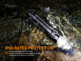 Fenix LD30 1600 Lumens Ultra-Compact Flashlight with Tail Switch