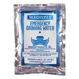 Mainstay Emergency Drinking Water - 125 mL Packet (Case of 60)