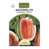 Pacific Northwest Seeds - Watermelon - Crimson Sweet