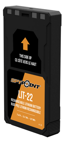 SpyPoint Flex-Series Rechargeable Lithium Battery Pack