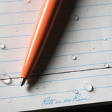 Rite In The Rain Weatherproof Metal Clicker Pen - Black Ink