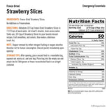 Emergency Essentials Freeze Dried Strawberry Slices Large Can