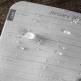 Rite In The Rain Weatherproof Black 2023 Pocket Calendar- 3.5in X 5.5in