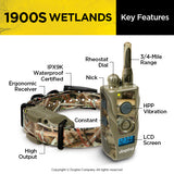Dogtra 1900S Wetlands Dog Training E-Collar System