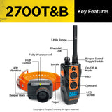 Dogtra 2700T&B Training And Beeper System