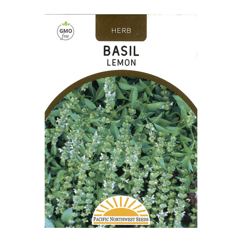 Pacific Northwest Seeds - Basil - Lemon