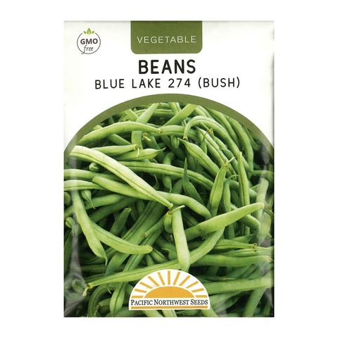Pacific Northwest Seeds - Beans - Blue Lake 274 Bush