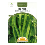Pacific Northwest Seeds - Beans - Blue Lake Pole