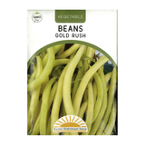 Pacific Northwest Seeds - Beans - Gold Rush