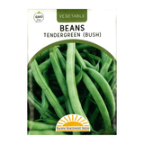 Pacific Northwest Seeds - Beans - Tendergreen (Bush)