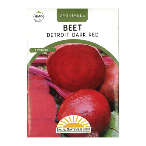 Pacific Northwest Seeds - Beet - Detroit Dark Red