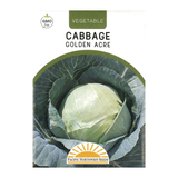 Pacific Northwest Seeds - Cabbage - Golden Acre