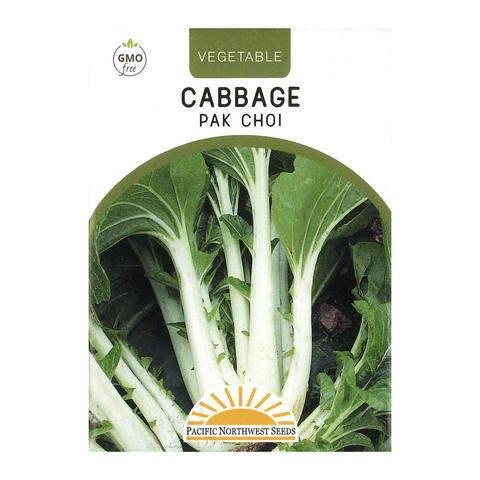 Pacific Northwest Seeds - Cabbage - Pak Choi