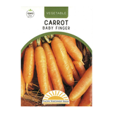 Pacific Northwest Seeds - Carrot - Baby Finger