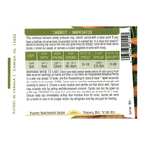 Pacific Northwest Seeds - Carrot - Imperator