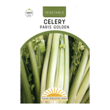 Pacific Northwest Seeds - Celery - Paris Golden