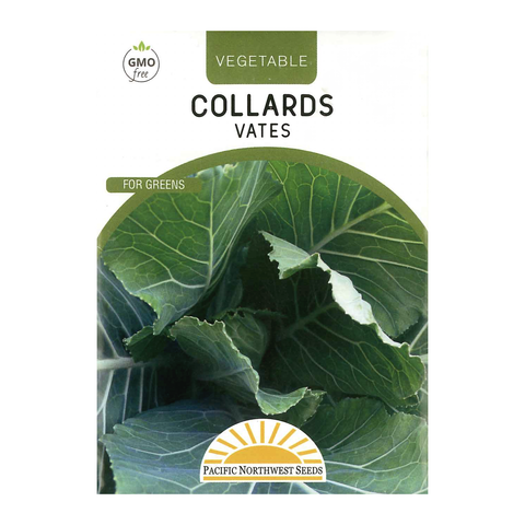 Pacific Northwest Seeds - Collards - Vates