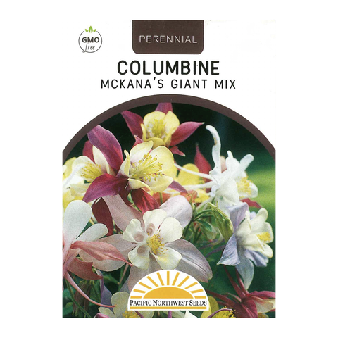 Pacific Northwest Seeds - Columbine - McKana's Giant Mix