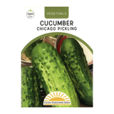 Pacific Northwest Seeds - Cucumber - Chicago Pickling